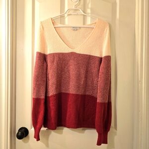 Reitmans Pink Dressy Sweater | Size Medium